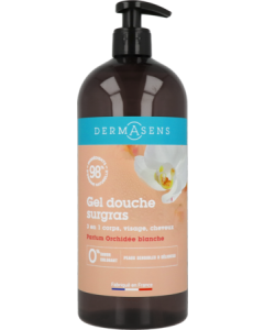 Dermasens Gel Douche Surgras 3en1 Orchidée 1L