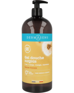 Dermasens Gel Douche Surgras 3en1 Cocoon 1L