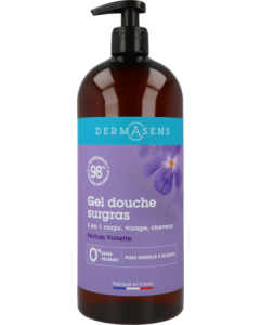 Dermasens Gel Douche Surgras 3en1 Violette 1L