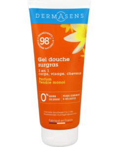 Dermasens Gel Douche Surgras 3en1 Monoï 200ml