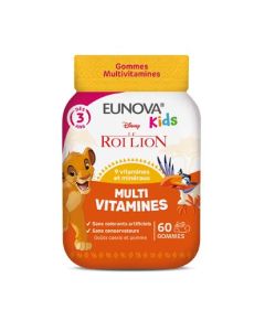 Eunova Kids Multivitamines 60 gummies
