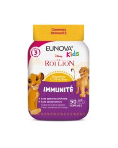 Eunova Kids Immunité 50 gummies