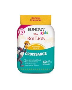 Eunova Kids Croissance 60 gummies