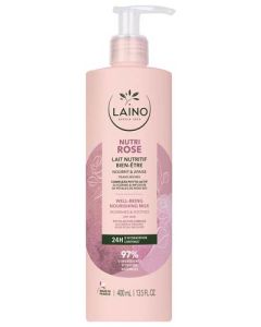 Laino Lait Nutritif Bien Etre Rose 400ml