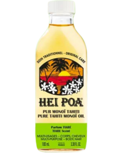 Hei Poa Pur Monoï Tiaré 100ml