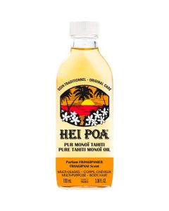 Hei Poa Pur Monoï de Tahiti Frangipanier 100ml
