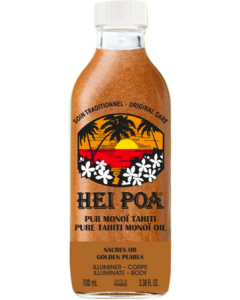 Hei Poa Pur Monoï Nacré Or 100ml