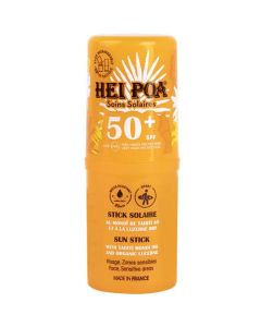 Hei Poa Stick Solaire Visage SPF50+ 15g