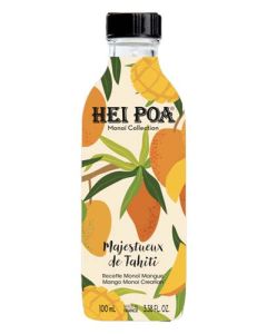 Hei Poa Monoï Majestueux de Tahiti Mangue 100ml