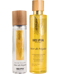 Hei Poa Coffret Trésor de Polynésie