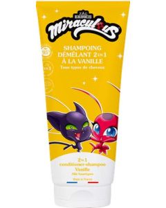 Le Comptoir du Bain Shampoing Démêlant Miraculous Vanille 200ml