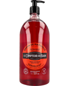 Le Comptoir du Bain Savon de Marseille Coquelicot 1L