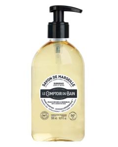 Le Comptoir du Bain Savon de Marseille Sans Parfum 500ml