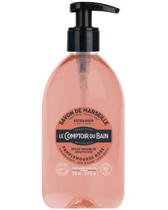 Le Comptoir du Bain Savon de Marseille Pamplemousse Rose 500ml