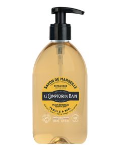 Le Comptoir du Bain Savon de Marseille Vanille Miel 500ml