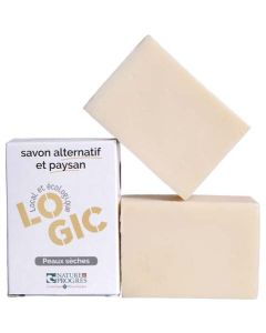 Savonnerie de Beaulieu Logic Savon Beige Peaux Sèches 100g