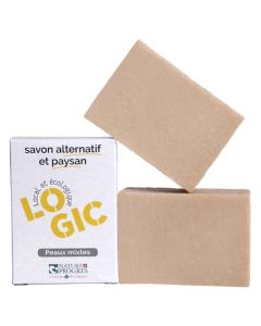 Savonnerie de Beaulieu Logic Savon Jaune Peaux Mixtes 100g