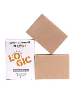 Savonnerie de Beaulieu Logic Savon Orange Peaux Matures 100g