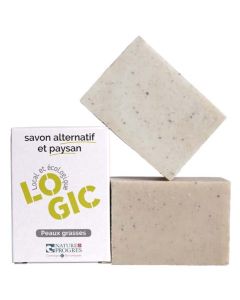 Savonnerie du Beaulieu Logic Savon Vert Peaux Grasses 100g