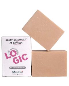 Savonnerie de Beaulieu Logic Savon Rose Peaux Sensibles 100g