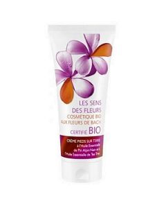 Les Sens des Fleurs Crème Pieds Sur Terre 75ml