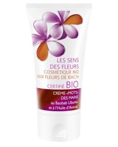 Les Sens des Fleurs Crème Mots des Mains 50ml