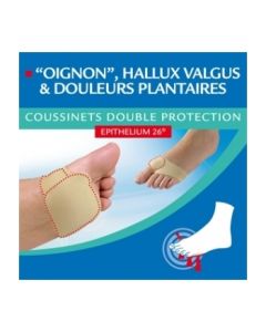 Epitact Coussinets Double Protection Taille S X 2