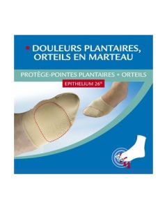 Epitact Protège Pointe Plantaire + Orteils Taille 39/41