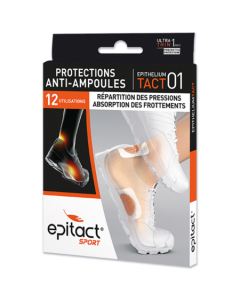 Epitact Sport Protection Ampoules x4