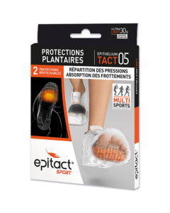 Epitact Sport Coussin Protect Plantaire M x2