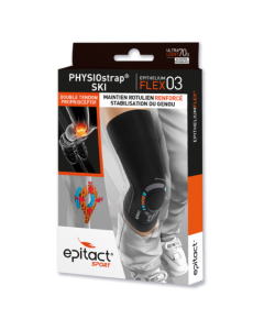 Epitact Sport Physiostrap Ski Genouillere Flex M