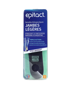 Epitact Semelles Jambes Légères S x2