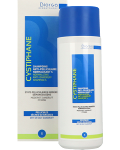 Cystiphane Shampoing Antipelliculaire Normalisant S 200ml