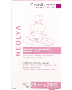 Femilyane Neolya Grossesse 28 Capsules + 28 Comprimés