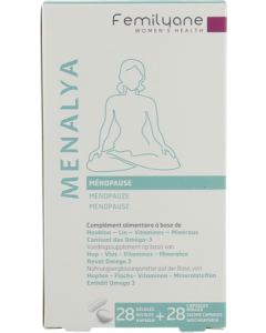 Femilyane Menalya Ménopause 28 Gélules + 28 Capsules