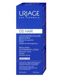 Uriage DS Hair Lotion Antipelliculaire Régulatrice 100ml