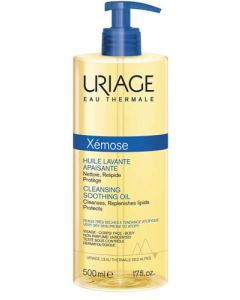 Uriage Xémose Huile Lavante Apaisante 500ml