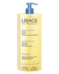 Uriage Huile Lavante 1L