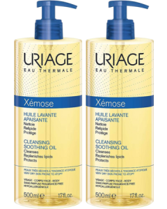 Uriage Xemose Huile Lavante Apaisante 500ml X2