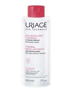 Uriage Eau Micellaire Thermale Peau Sèche 500ml