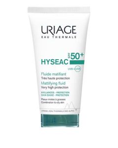 Uriage Hyseac Fluide Matifiant SPF50+ 50ml