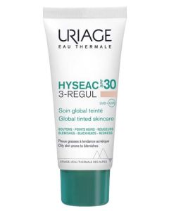 Uriage Hyseac 3-Regul+ Soin Global Teinté SPF30 40ml