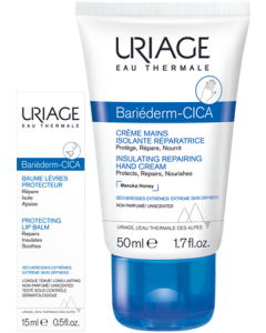 Uriage Bariéderm Crème Mains 50ml + Bariéderm Cica Lèvres 15ml