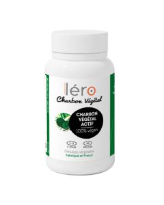Léro Charbon Végétal Actif x45 gélules