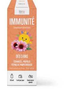 Léro Immunité Dès 3 ans 125ml