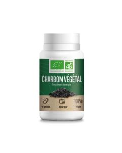 Léro Charbon Végétal Bio 45 Gélules