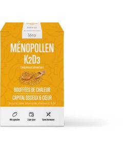 Léro Menopollen K2D3 60 capsules