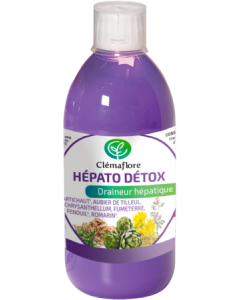 Clémaflore Hepato Détox Suspension Buvable 500ml