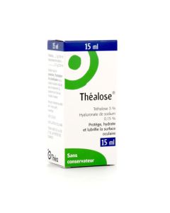 Théalose Lubrifiant Oculaire 15ml