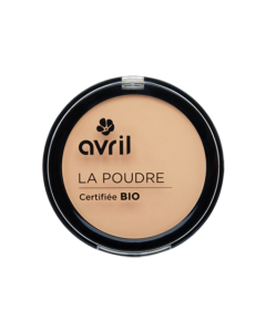 Avril Poudre Compacte Bio Claire 7g